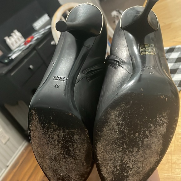 Gucci size 40 booties - Picture 6 of 6